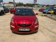 Toyota Yaris 2012 Burgundy for sale