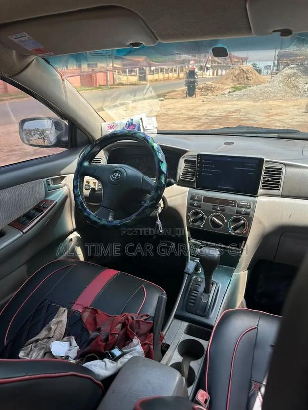 Toyota Corolla L 4dr Sedan (1.8L 4cyl CVT) 2017 Red
