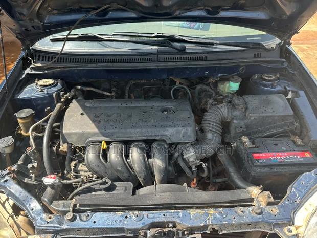 Toyota Corolla L 4dr Sedan (1.8L 4cyl CVT) 2017 Red