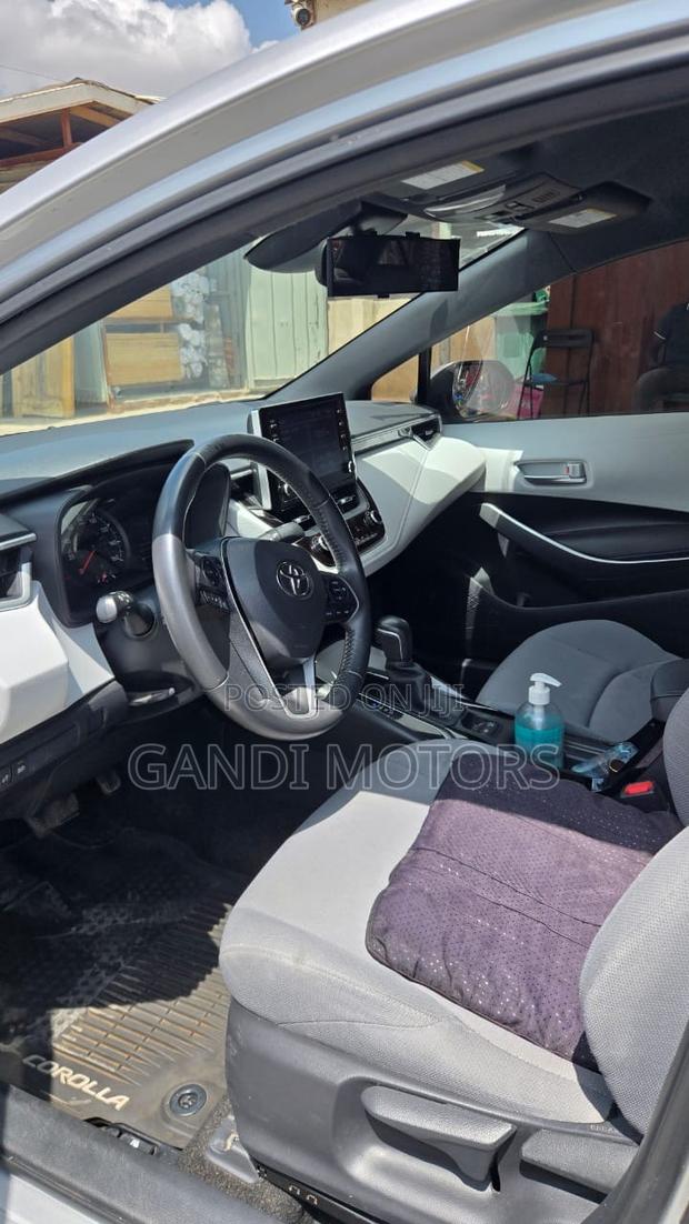 Toyota Corolla LE 2020 Gray