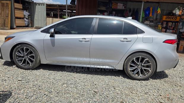 Toyota Corolla LE 2020 Gray