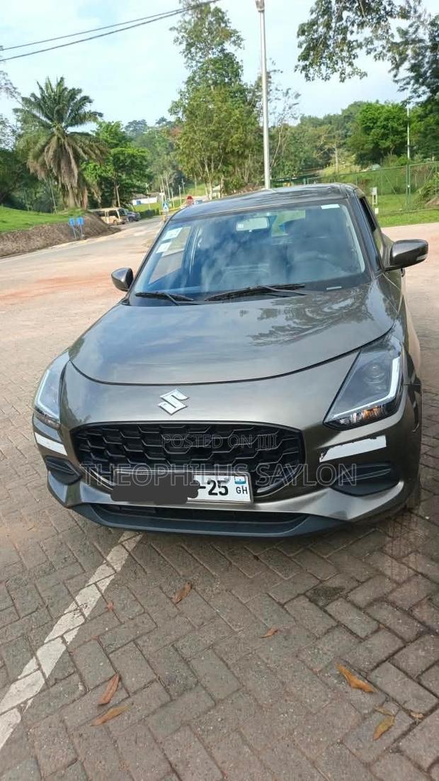 New Suzuki Swift 2025 Gray