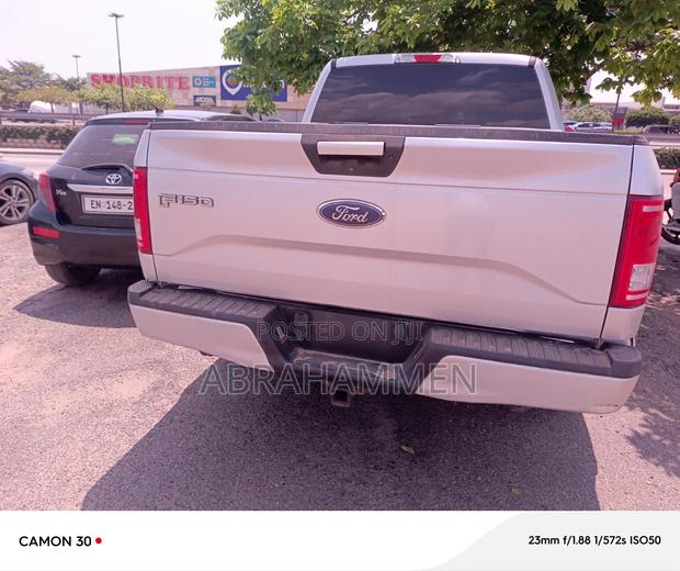 Ford F-150 XLT 4x4 Regular Cab Styleside 8 ft. box 141 in. WB 2017
