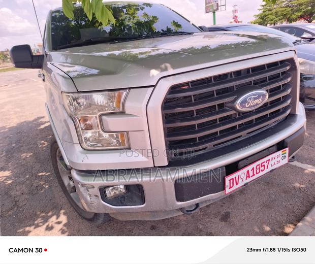 Ford F-150 XLT 4x4 Regular Cab Styleside 8 ft. box 141 in. WB 2017