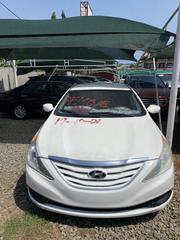 Hyundai Sonata SE Sedan FWD (2.4L 4cyl 6A) 2012 White for sale
