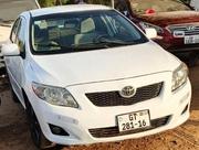 Toyota Corolla 2010 White for sale