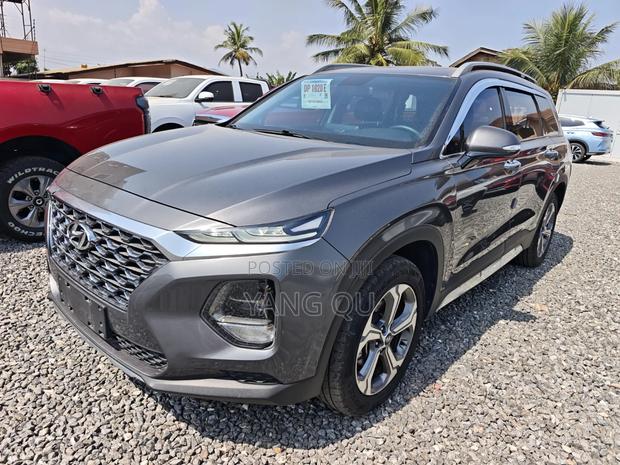 Hyundai Santa Fe Limited 2.0T FWD 2020 Gray