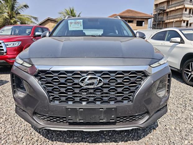 Hyundai Santa Fe Limited 2.0T FWD 2020 Gray