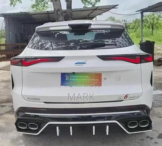 New Changan X7 Plus 2024 White