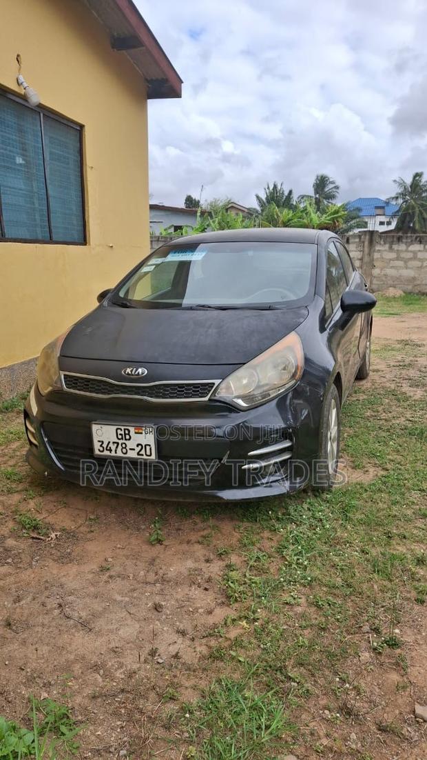 Kia Rio EX 4dr Hatchback (1.6L 4cyl 6A) 2016 Black