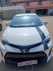 Toyota Corolla LE (1.8L 4cyl 2A) 2019 White for sale