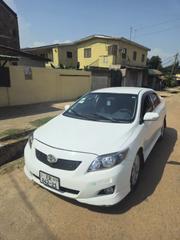 Toyota Corolla 2010 White for sale