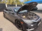 Honda Civic Touring 4dr Sedan (1.5L 4cyl) 2016 Gray for sale