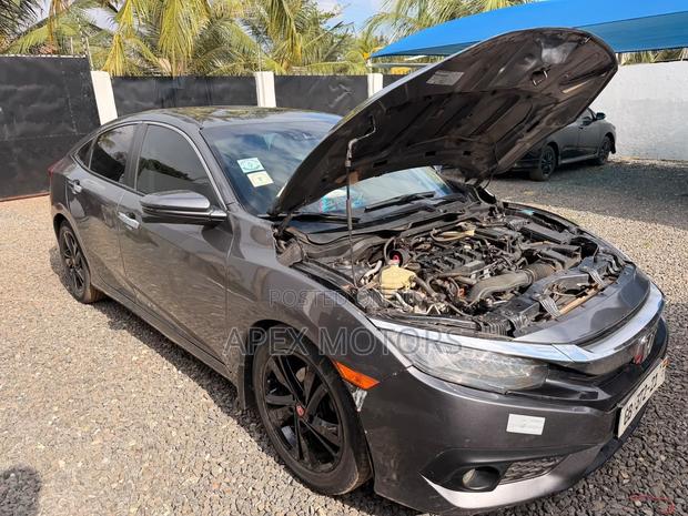 Honda Civic Touring 4dr Sedan (1.5L 4cyl) 2016 Gray