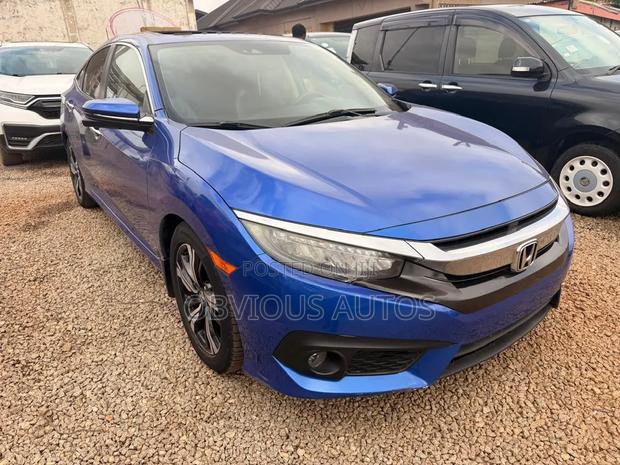 Honda Civic Touring Sedan 2018 Blue