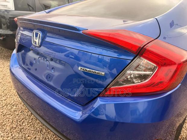 Honda Civic Touring Sedan 2018 Blue