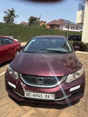 Honda Civic EX 4dr Sedan (1.8L 4cyl CVT) 2015 Brown for sale