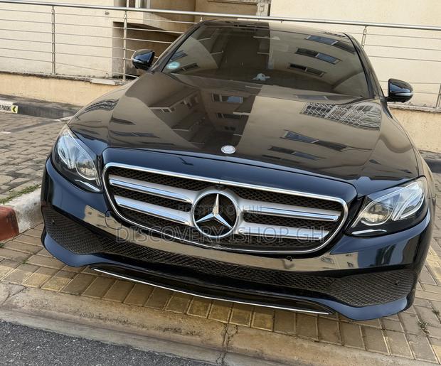 Mercedes-Benz E200 2019 Black
