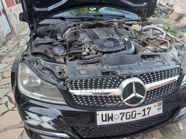 Mercedes-Benz C250 2013 Black