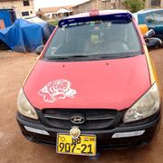 Hyundai Getz 2008 Red for sale