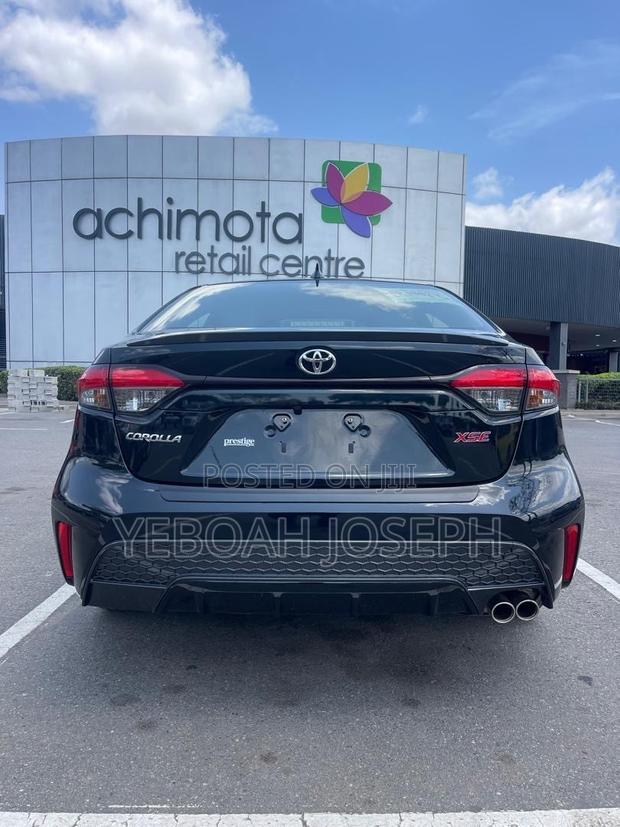 Toyota Corolla XSE 2020 Black