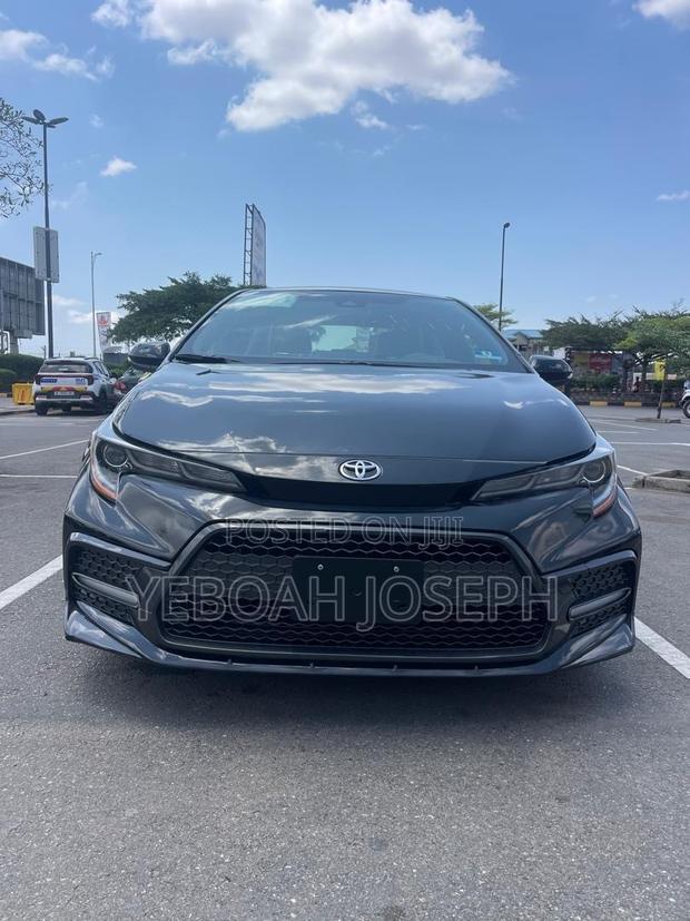 Toyota Corolla XSE 2020 Black