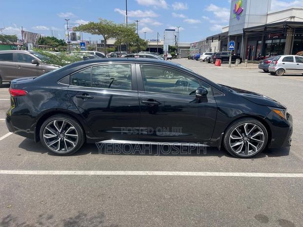 Toyota Corolla XSE 2020 Black
