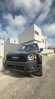 New Toyota Land Cruiser Prado 2.4 Petrol 2024 Black for sale