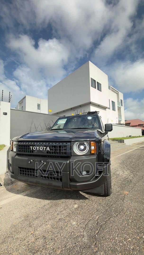 New Toyota Land Cruiser Prado 2.4 Petrol 2024 Black