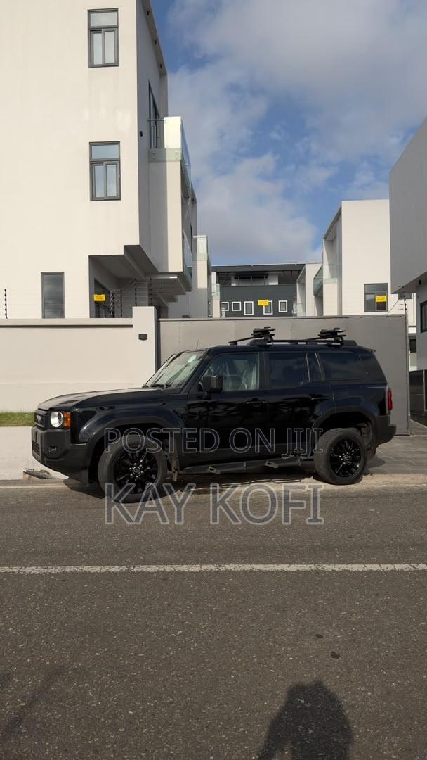 New Toyota Land Cruiser Prado 2.4 Petrol 2024 Black