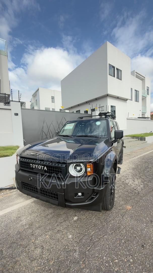 New Toyota Land Cruiser Prado 2.4 Petrol 2024 Black