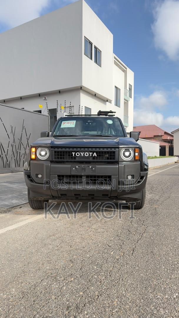 New Toyota Land Cruiser Prado 2.4 Petrol 2024 Black