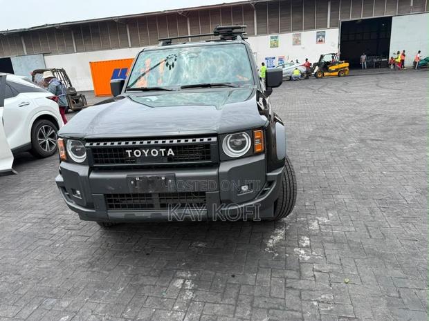 New Toyota Land Cruiser Prado 2.4 Petrol 2024 Black