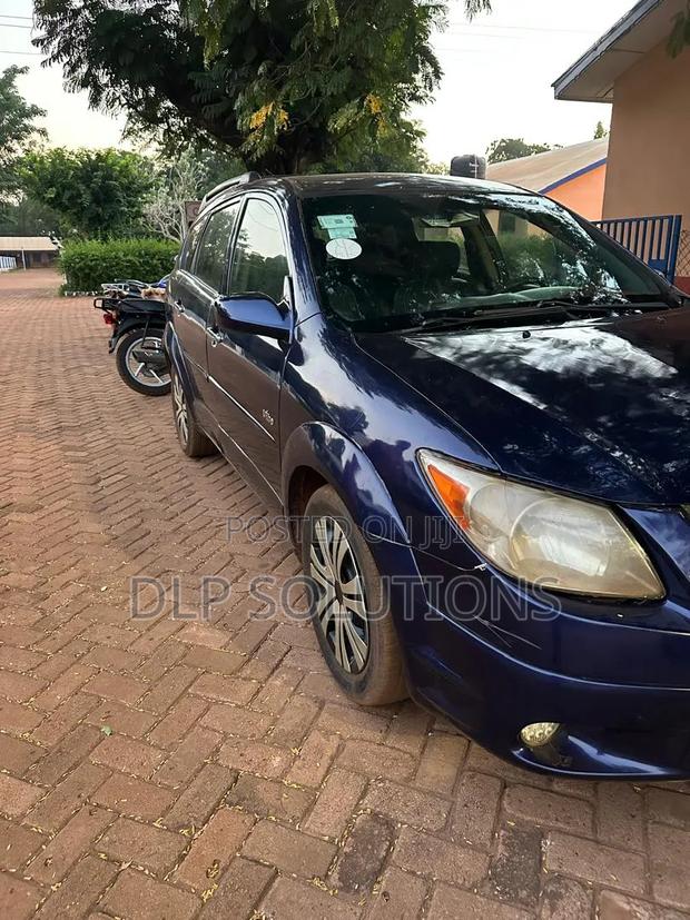 Pontiac Vibe 1.8 AWD 2005 Blue