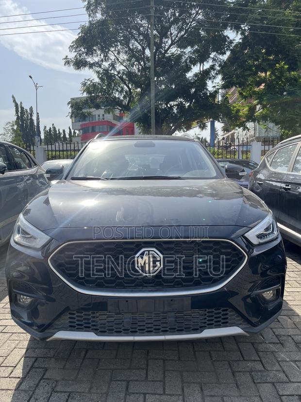 New MG ZS 2024 Black