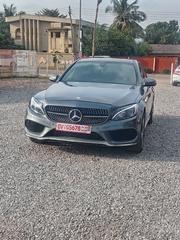 Mercedes-Benz C300 Luxury 4matic Sedan AWD (2.0L 4cyl 7A) 2017 Gray for sale