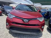 Toyota RAV4 2018 Red for sale