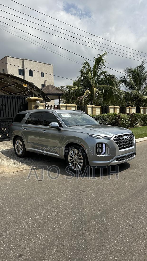 Hyundai Palisade 2019 Silver