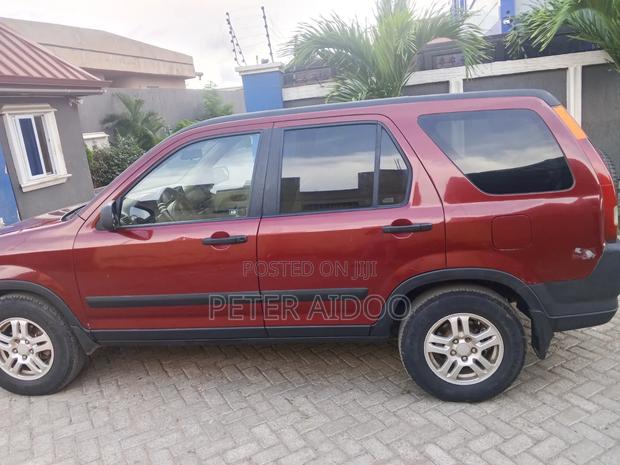 Honda CR-V 2009 Orange