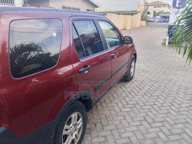 Honda CR-V 2009 Orange