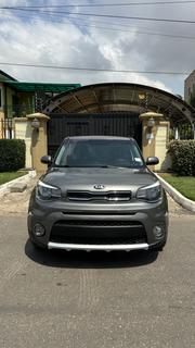 Kia Soul 2018 Gray for sale
