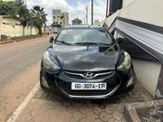 Hyundai Elantra GLS Sedan FWD (1.8L 4cyl 6M) 2013 Black for sale