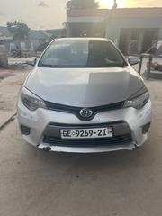 Toyota Corolla 2016 Silver for sale
