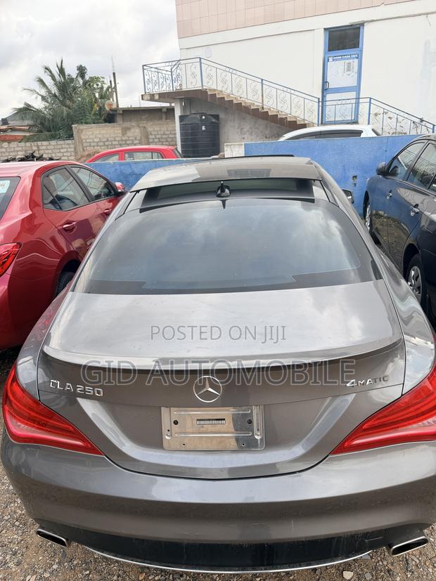 Mercedes-Benz CLA-Class 2015 Gray
