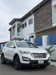 Hyundai Santa Fe 2014 White for sale