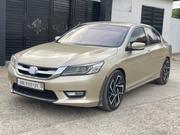 Honda Accord 2015 Gold for sale