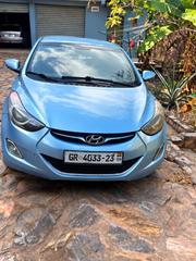 Hyundai Elantra 2012 Blue for sale