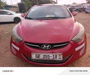 Hyundai Elantra GLS Sedan FWD (1.8L 4cyl 6M) 2013 Red for sale