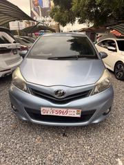 Toyota Vitz 1.5 FWD 5dr 2013 Blue for sale