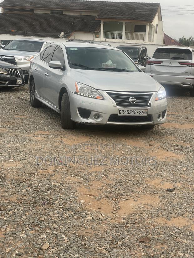 Nissan Sentra 2014 Silver
